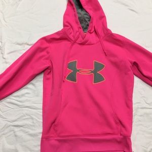 Under Armour hoodie, women’s small